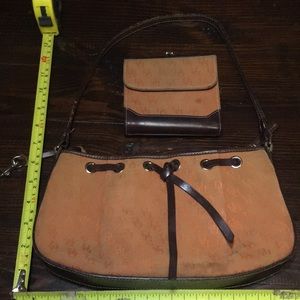 Matching purse & wallet